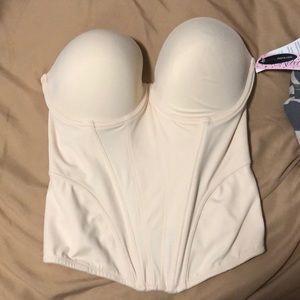 3/$35 Strapless Corset Bra